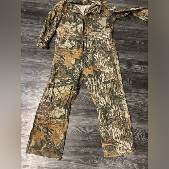 Walls Forest Camo Vintage 90s Full Length Coveralls Jumpsuit. Great condition. - Picture 1 of 5